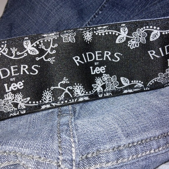 Riders by Lee jeans 22 W/P stretch waist band - Picture 4 of 6
